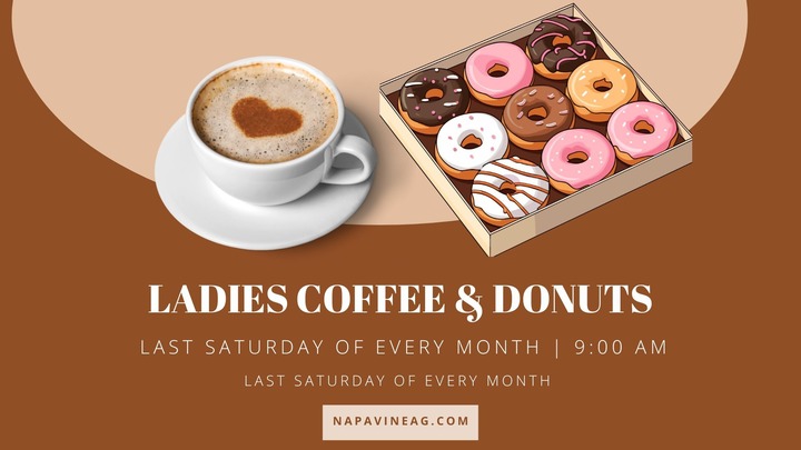 Ladies Coffee and Donuts logo