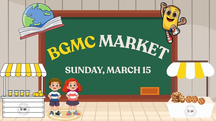 BGMC Market - Vendor Registration logo