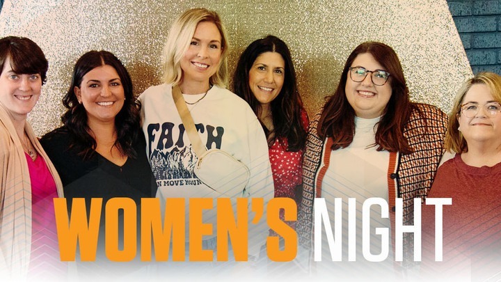 Women's Night- March 2026 logo