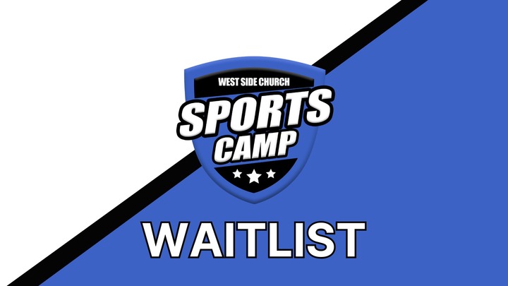 Sports Camp 2026 WAITLIST logo