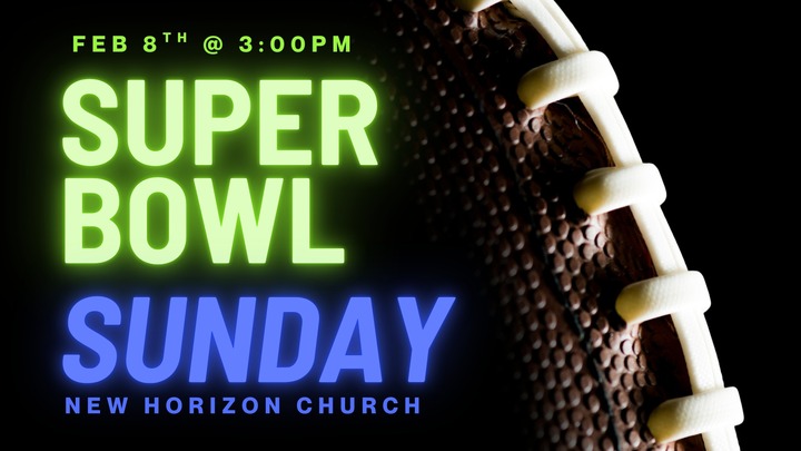 Super Bowl Sunday  logo