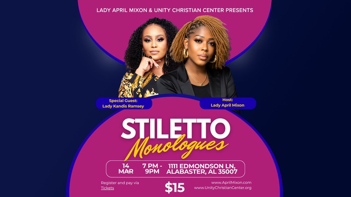 Stiletto Monologues logo
