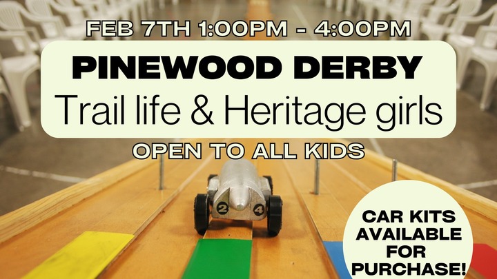 Pinewood Derby  logo