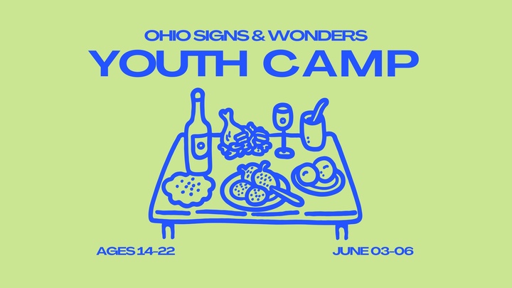Ohio Signs and Wonders Youth Camp 2026 logo