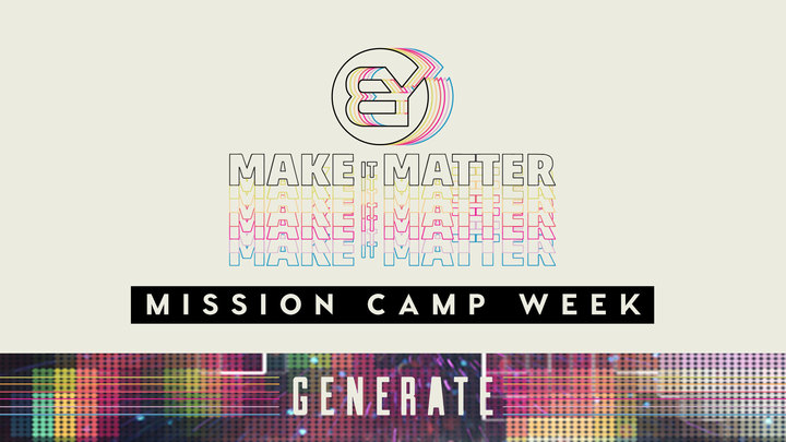 Berean Youth Summer Mission Camp 2020 logo image