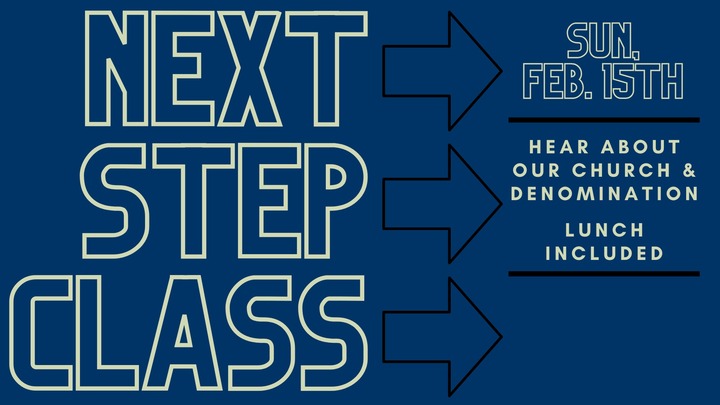 Next Step Class logo