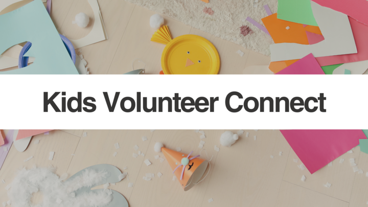 Kids Volunteer Connect logo
