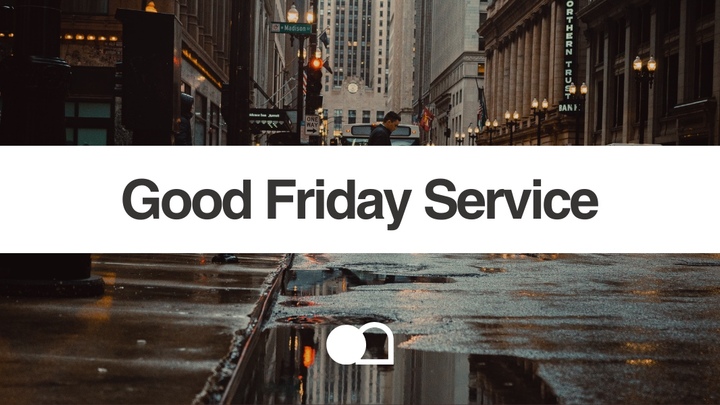 Good Friday Service logo