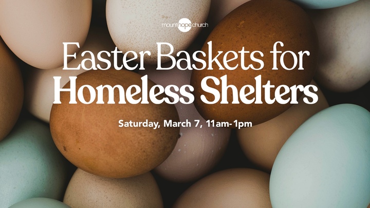 Easter Baskets for Homeless Shelters logo