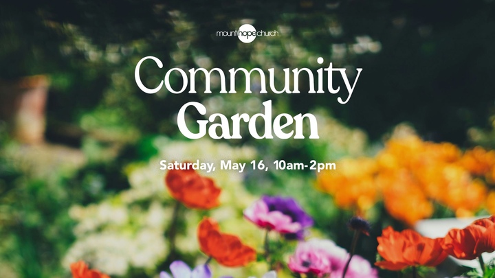 Community Garden logo