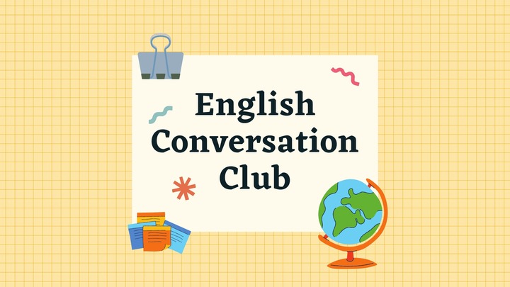 English Conversation Club logo