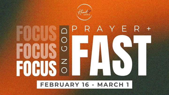 Focus Prayer + Fast! logo