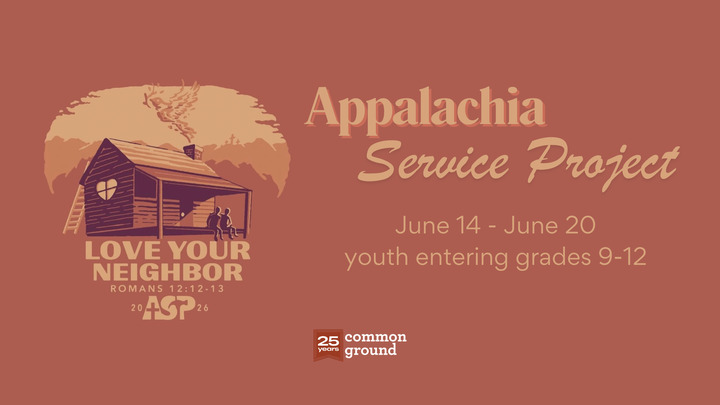Appalachia Service Project • Youth Ministry logo