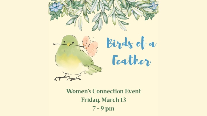 Birds of a Feather Ladies' Event logo