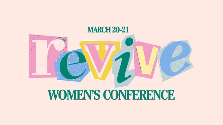 Revive Conference at Celebration Church 2026 logo