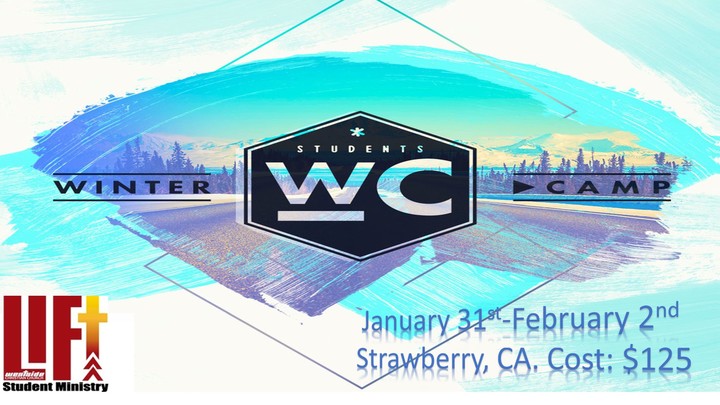 Youth Winter Retreat logo image