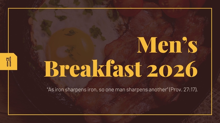 Men's Breakfast logo