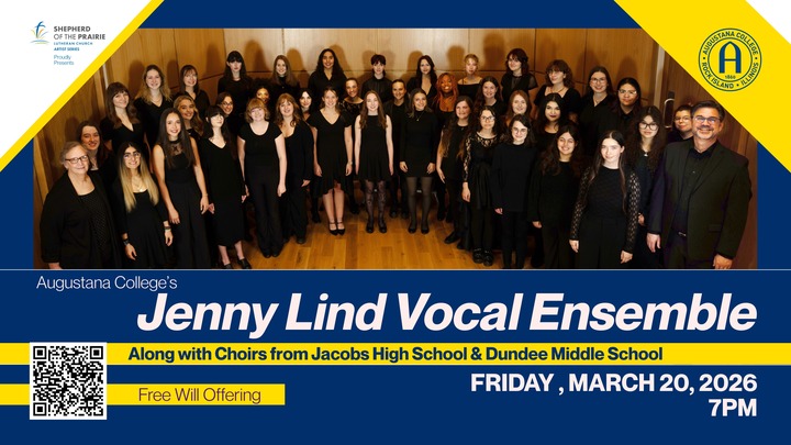 Artist Series Concert - Jenny Lind Singers logo