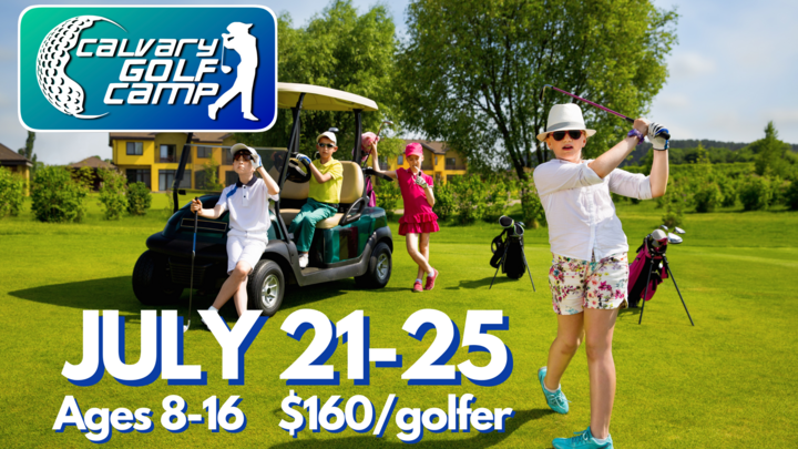 CALVARY GOLF CAMP logo