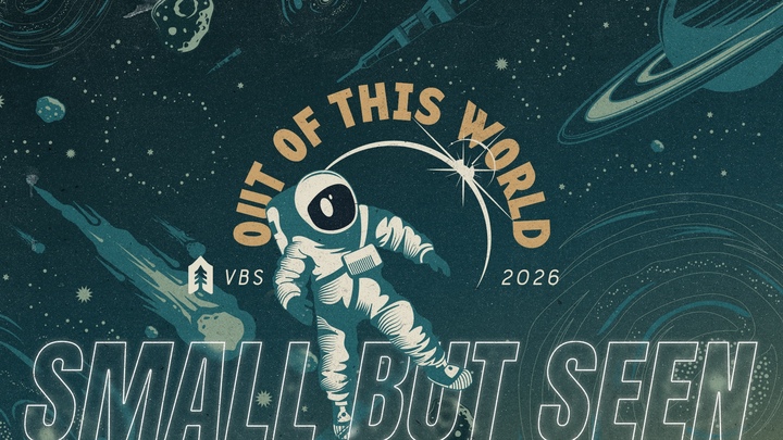VBS 2026 - Out of This World logo