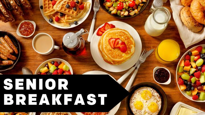 Revivals Senior Breakfast logo