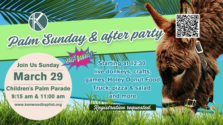 Palm Sunday Party logo