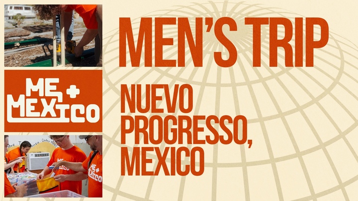 Journey Men Mission Trip logo