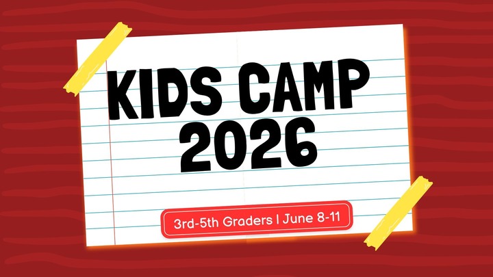 Kids Camp 2026 logo