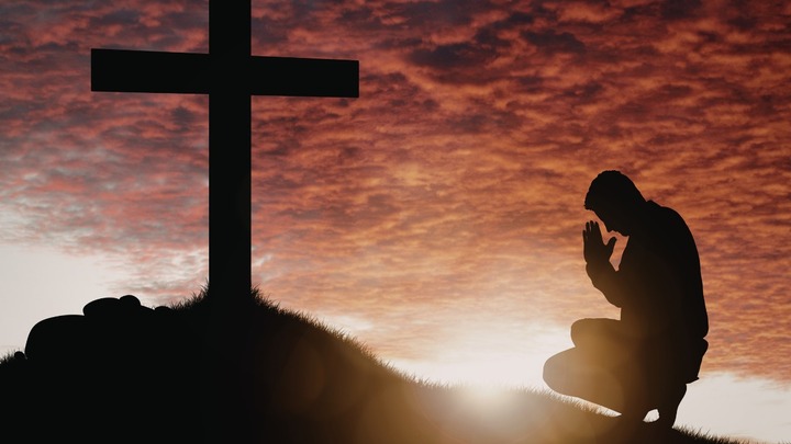 CAINA - Why God Allows Evil, Pain and Suffering logo