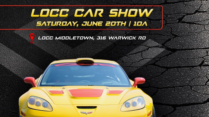 LOCC Car Show  logo