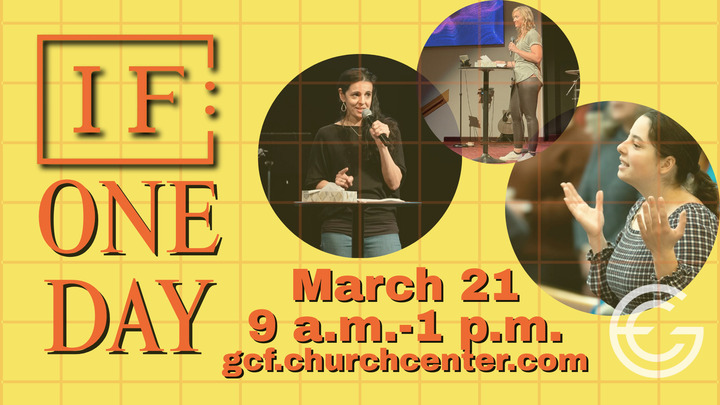 IF:One Day Ladies Conference logo