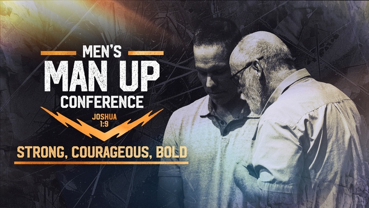Man Up Mens Conference   – March 13–14, 2026 logo