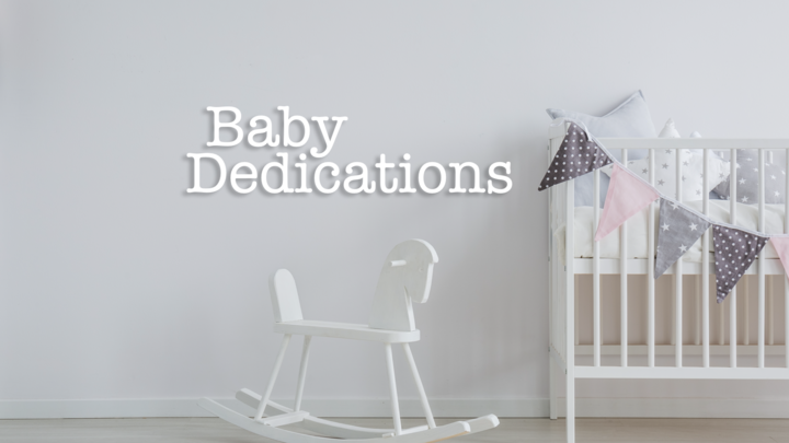 Baby Dedications logo