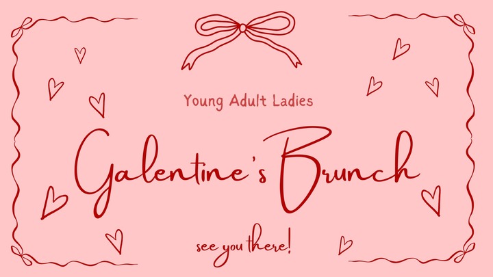 YA Ladies Galentines logo