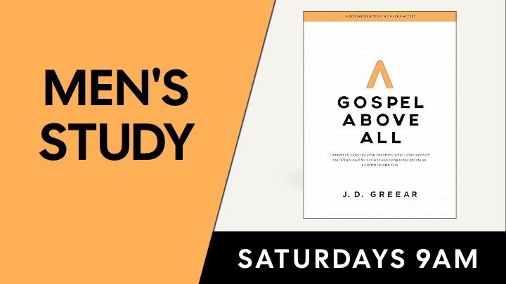 Men's Study: Gospel Above All logo