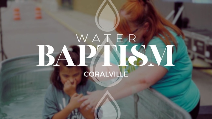 Water Baptism - Coralville  logo