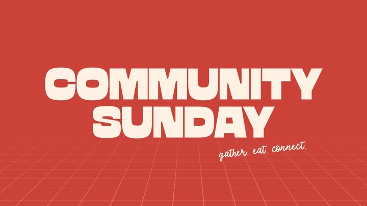 Community Sunday logo