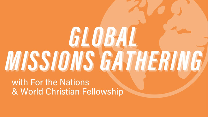 Global Missions Gathering  logo