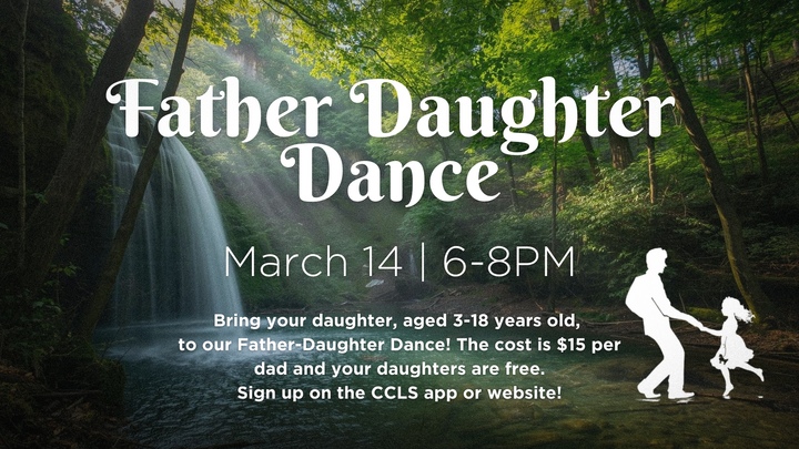 Father Daughter Dance 2026 logo