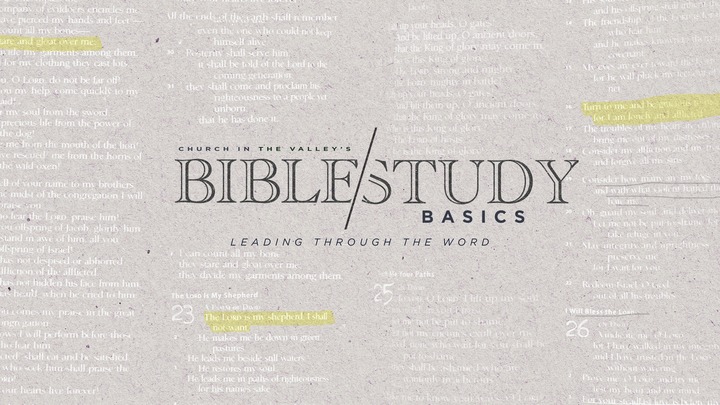Bible Study Basics logo