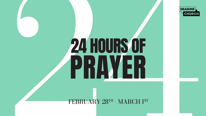 24 Hours of Prayer logo