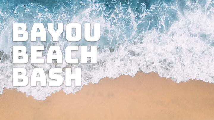 HS Students | The Bayou Beach Bash 2026 | Tomball logo