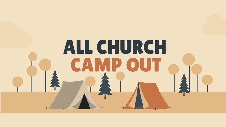 All Church Camp Out logo