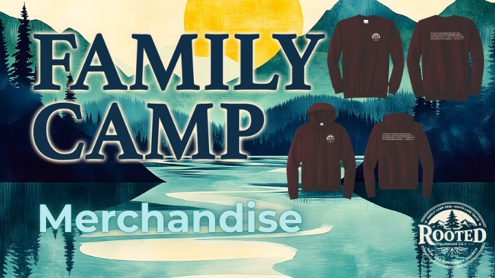 Family Camp Merch 2026 logo