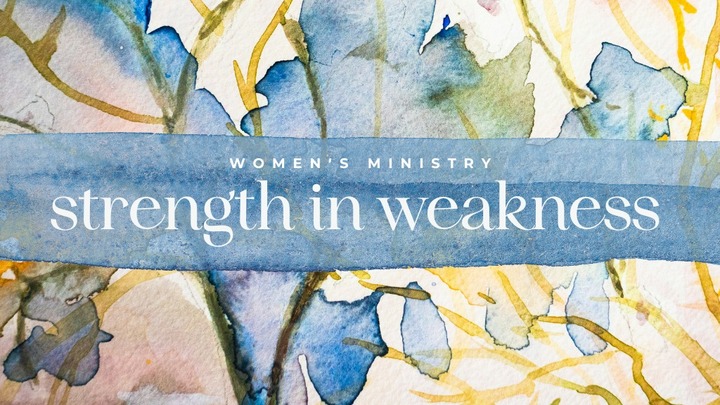 Women's Winter Warm-Up Event: Strength In Weakness logo