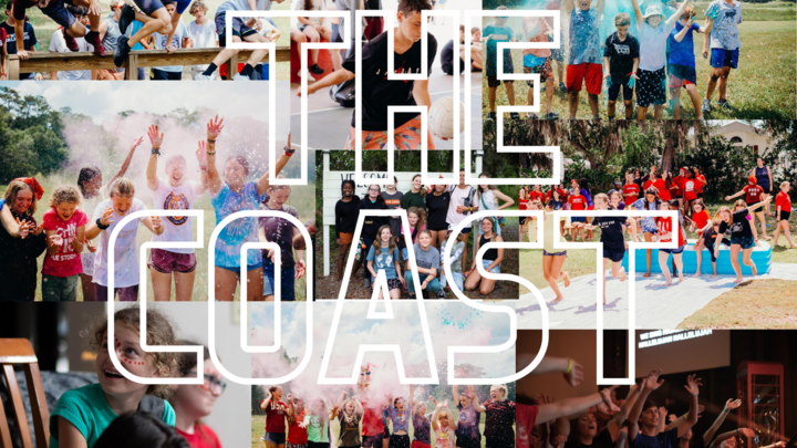 The Coast MVMNT Students Overnight Camp logo