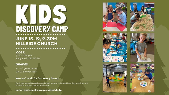 Kids Discovery Camps logo