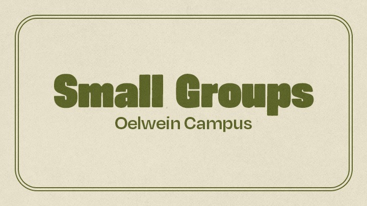 Small Groups | Oelwein logo