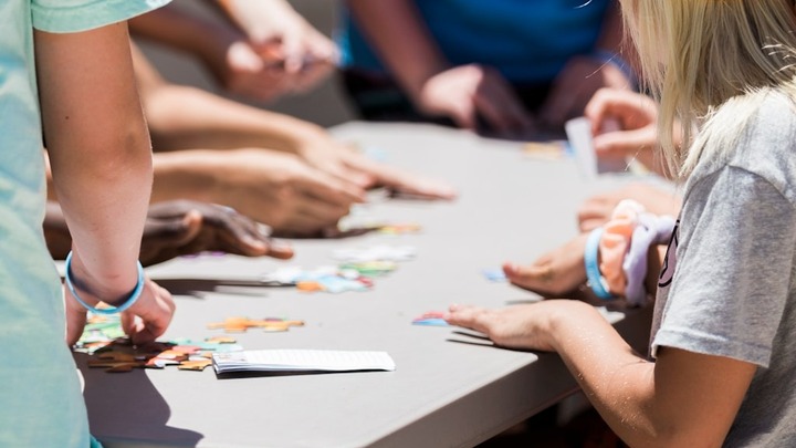 GLBA Children's Camp 2026 logo