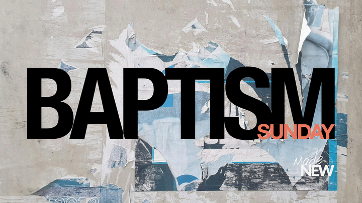 Baptism - April 19, 2026 logo